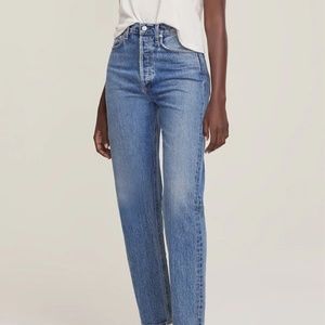Agolde 90's denim size 23